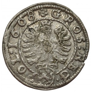 Sigismund III Vasa, Grosz 1608 Cracow