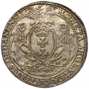 Ladislaus IV Vasa, Thaler 1641 Danzig