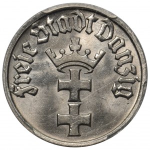 Wolne Miasto Gdańsk 1/2 guldena 1932 - PCGS MS64
