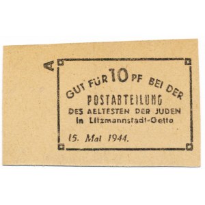 10 pfennig 1944 -A- no serial number