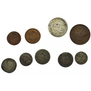 Coin lot - Austria (Salzburg), Germany 1659-1860 