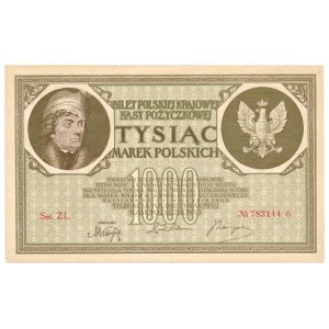 1.000 marek 1919 Ser.ZL