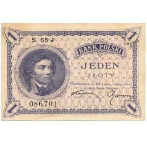 1 złoty 1919 S.55 J 