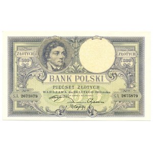 500 złotych 1919 S.A -