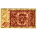1 złoty 1946 - komplet odmian kolorystycznych druku