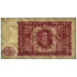 1 złoty 1946 - komplet odmian kolorystycznych druku