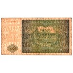 500 złotych 1946 -Dz- rzadsza seria zastępcza