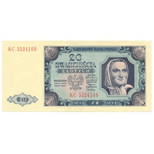 20 złotych 1948 -KC- 