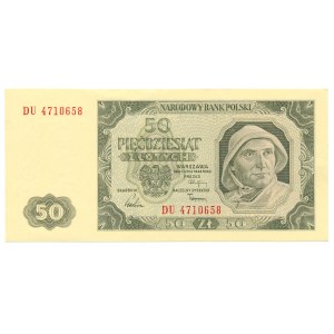 50 złotych 1948 -DU- 