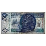 50 złotych 1994 -ZA- rare replacement prefix 
