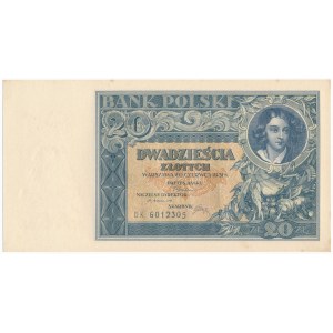 20 złotych 1931 -D.K-
