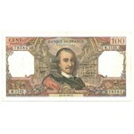 Zestaw francuskich banknotów