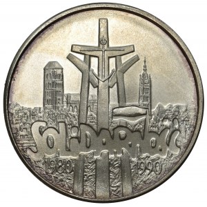 100.000 złotych 1990 Solidarity TYPE C