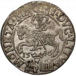Sigsmund II August, Polish groat 1546