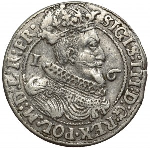 Sigismund III Vasa, 1/4 thaler 1625 Danzig