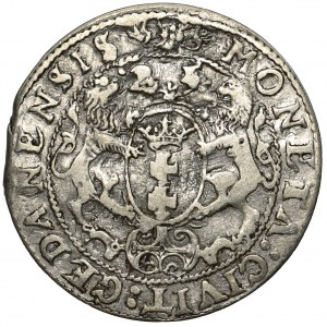 Sigismund III Vasa, 1/4 thaler 1625 Danzig