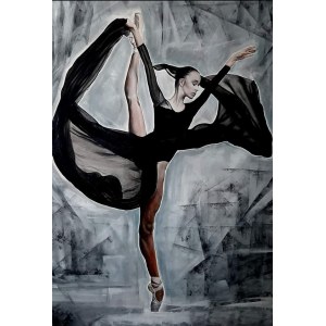 Mariusz Hare, Ballerina Black, 2022.