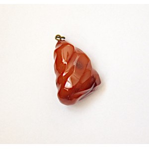 Antique amber pendant