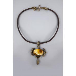 Amber necklace