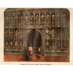 Chromolithography Original 19th century