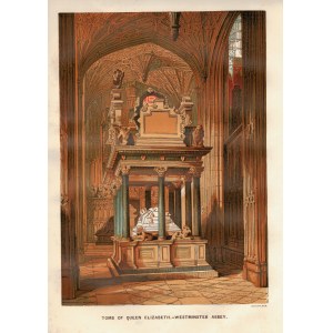 Chromolithographie Original 19. Jahrhundert