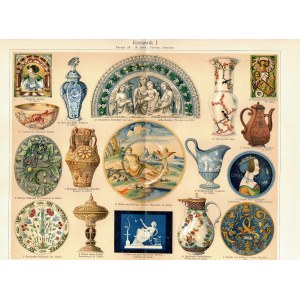 Chromolithography from the 19th Century, Original