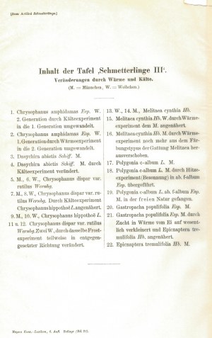 Chromolitografia z XIX wieku, Oryginalna