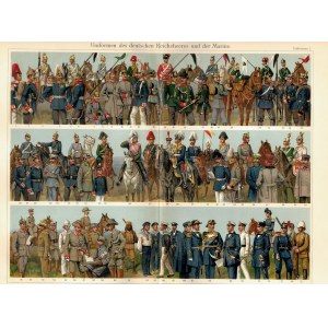 Chromolithography from the 19th Century, Original