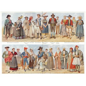 Chromolithographie aus dem 19. Jahrhundert, Original