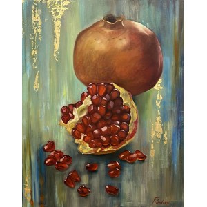 Tatiana Filipovich, Pomegranate, 2020.