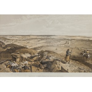 William SIMPSON, Great Britain, 19th century, CRIMINAL WAR ( Bastion du Mat), circa 1855.