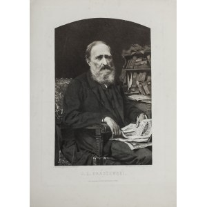 Kazimierz POCHWALSKI (1855 - 1940), Portrait of J.I. Kraszewski