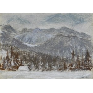 Władysław SERAFIN (1905-1988), Berge im Winter