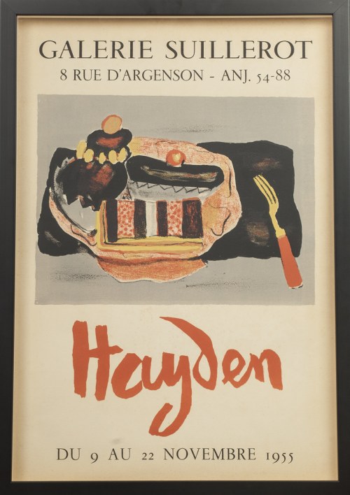 Henryk HAYDEN, Polska/Francja, XX w. (1883 - 1970), Martwa natura, sprzed 1955 r.