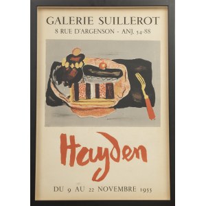 Henryk HAYDEN, Polen/Frankreich, 20. Jh. (1883 - 1970), Stilleben, vor 1955.