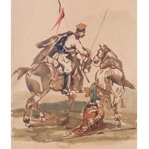 Piotr MICHAŁOWSKI (1800 - 1850), Skirmish