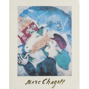 Marc CHAGALL, Rosja/Francja, XX w. (1887 - 1985), Wiejskie życie, 1925 r.