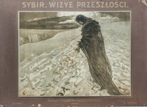 Konstanty GÓRSKI, Polska (1868 - 1934), SYBIR, WIZYE PRZESZŁOŚCI, serya I, rok 1911