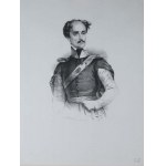 Bernard LEMERCIER, Portret Michała Czaykowskiego,XIX w.