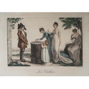 Nicolas SCHENKER (1760 - 1848), Les Oublies
