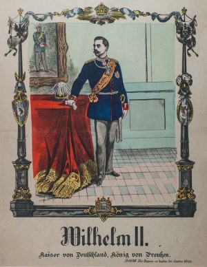Artysta nierozpoznany, Portret następcy tronu, Wilhelma II, XIX w.