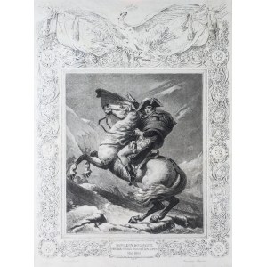 Zacchaeus PREVOST (1797 - 1861), Napoleon, Erster Konsul im Mai 1800.