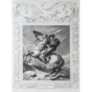 Zacheusz PREVOST (1797 - 1861), Napoleon, pierwszy Konsul w maju 1800 r.