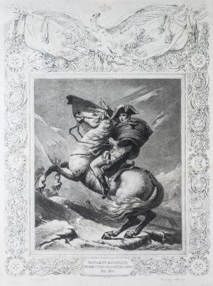 Zacheusz PREVOST (1797 - 1861), Napoleon, pierwszy Konsul w maju 1800 r.