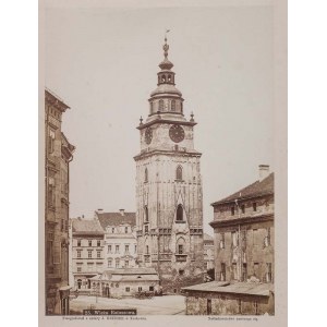 Ignacy KRIEGER (1817 - 1889), City Hall Tower in Krakow, ca. 1870.