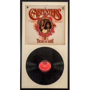VINYL RECORD, THE CARPENTERS, 1969/1970