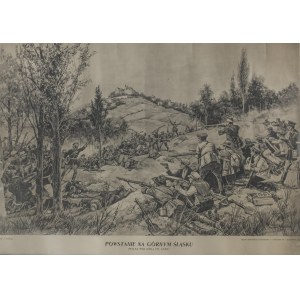 Zygmunt WIERCIAK (1881 - 1950), Uprising in Upper Silesia (St. Anne's Mountain Fight), 1929.