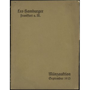 Leo Hamburger - Katalog Münzen und Medaillen aus verschiedenem Besitz, Viele Seltenheiten allersten Ranges, Sammlung des...
