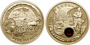 Niue, 5 dolarów, 2009, Warszawa