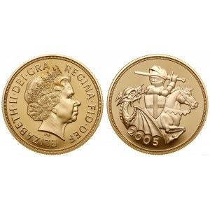 United Kingdom, 5 sovereigns, 2005, Llantrisant